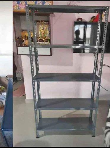 wall mounted slotted angle racks|5.